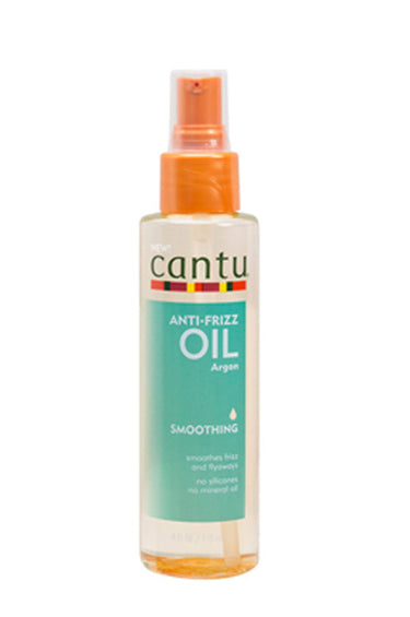 CANTU Anti - Frizz Argan Smoothing Oil (4oz), Sareya Beauty Supply Store in Calgary Alberta Canada